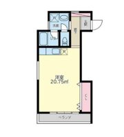 グレース高ヶ坂の間取り画像