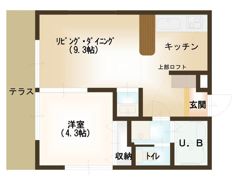 グランモア坂戸Aの間取り画像