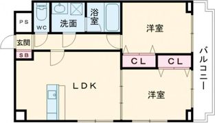 JAM29の間取り画像