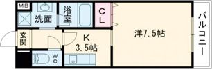 グランドゥール帆屋の間取り画像