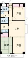ベルコート加古川の間取り画像