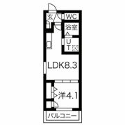 F asecia Ameniteの間取り画像