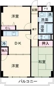 田島ビルの間取り画像