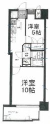 グラン藍場浜の間取り画像
