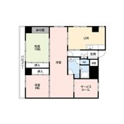 フレンディビルの間取り画像