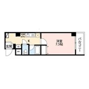 パンウエストリートの間取り画像