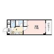 パンウエストリートの間取り画像