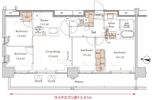 ブランシエスタ木場の間取り画像