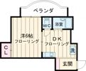 シャトー春日野の間取り画像