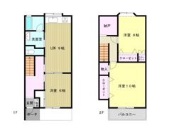メゾン鈴木の間取り画像