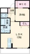 ジューンベリーの間取り画像