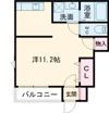 エスポワールT Ⅷの間取り画像