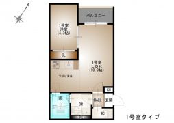 REGALEST 西広島駅の間取り画像