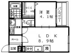 MAISON DE UNICOの間取り画像