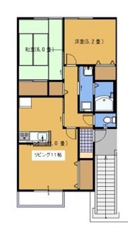 ソレジオKANZAKIの間取り画像
