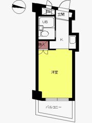 スカイコート西川口第2の間取り画像