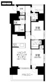 ザ・パークハウス アーバンス 中目黒の間取り画像