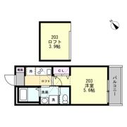 ベイルーム湘南藤沢本町の間取り画像