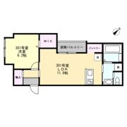 ベイルーム湘南藤沢の間取り画像
