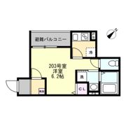 ベイルーム湘南藤沢の間取り画像