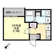 ベイルーム湘南藤沢の間取り画像