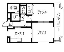 ユーミープラザの間取り画像