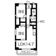 グレーシア上脇の間取り画像