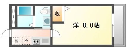 サンフォレスト北白川の間取り画像