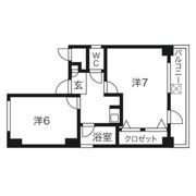 イチフシの間取り画像