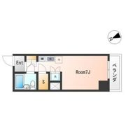 川辺529ビルの間取り画像