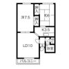 casa jurlique (カサジュリーク)の間取り画像
