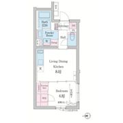 デュオメゾン渋谷の間取り画像