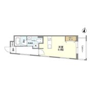 CORVAL三軒茶屋の間取り画像