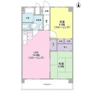 東久マンションの間取り画像