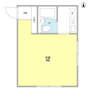 ヴィスタ国分寺の間取り画像