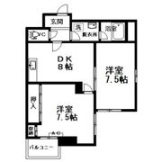 ACCESS STREETの間取り画像