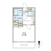 ISM中野坂上の間取り画像