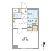 ISM中野坂上の間取り画像