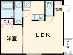 茜さす春のセラヴィの間取り画像