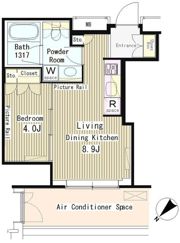 MY TOWER RESIDENCEの間取り画像