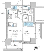 プレミスト板橋の間取り画像