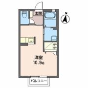 サンライズ Cの間取り画像