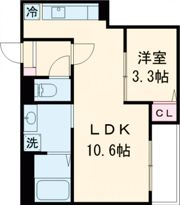 Jack kamishigeharaⅠの間取り画像