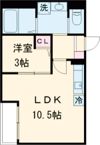 Jack kamishigeharaⅠの間取り画像