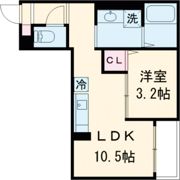 Jack kamishigeharaⅠの間取り画像