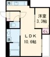 Jack kamishigeharaⅠの間取り画像
