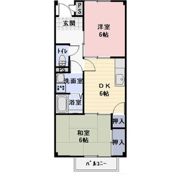 Surplus K&Kの間取り画像