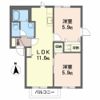 メゾン中町 Aの間取り画像