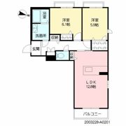 ヴェレ西神原の間取り画像