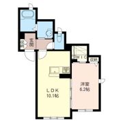 Residence FUZIMI IIIの間取り画像